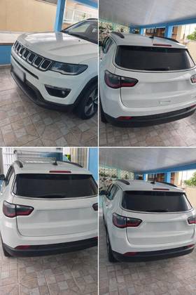 JEEP COMPASS 2.0 16V FLEX LONGITUDE AUTOMÁTICO